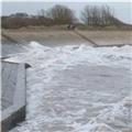 High tide at Dawlish Warren 006